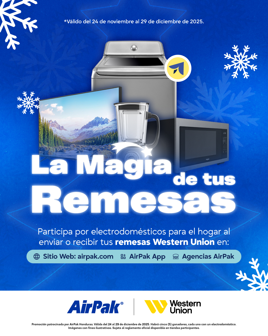 ¡Tus Remesas llegan con Magia!